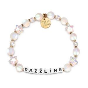 Little Words Project Dazzling Beaded
Bracelet - Shiny Stars NWT